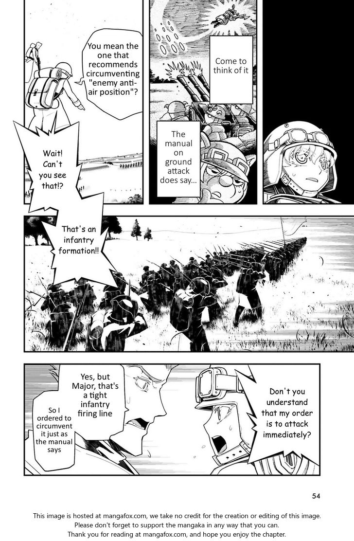 Read Youjo Senki Manga Online