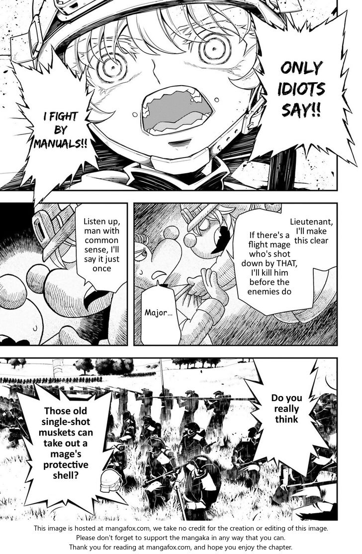 Read Youjo Senki Manga Online