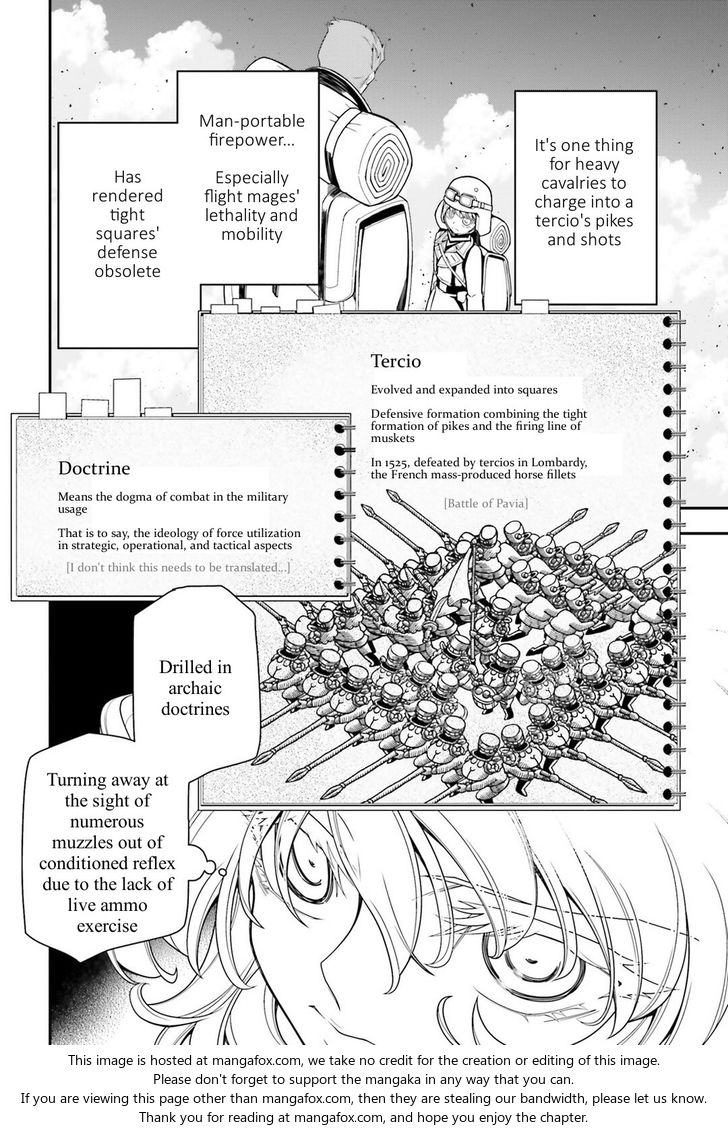 Read Youjo Senki Manga Online