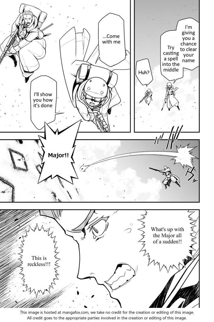 Read Youjo Senki Manga Online