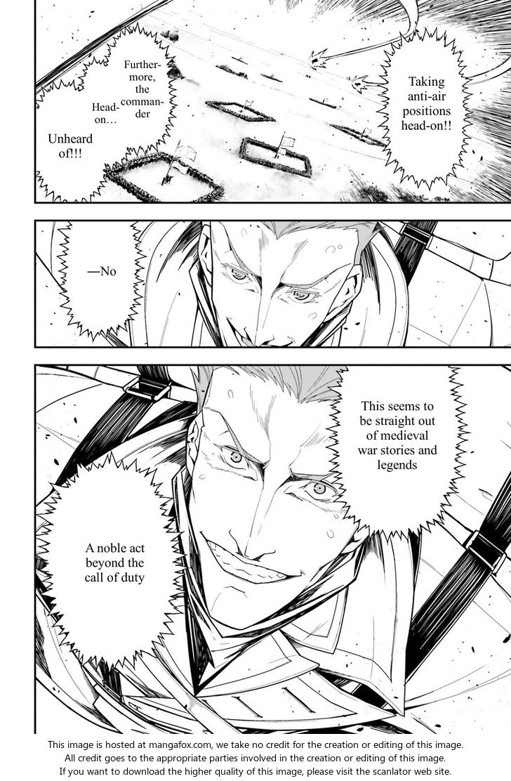 Read Youjo Senki Manga Online