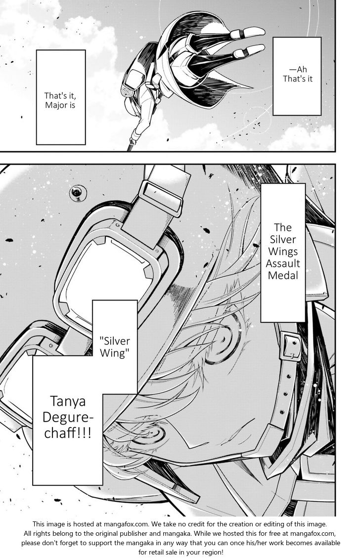 Read Youjo Senki Manga Online