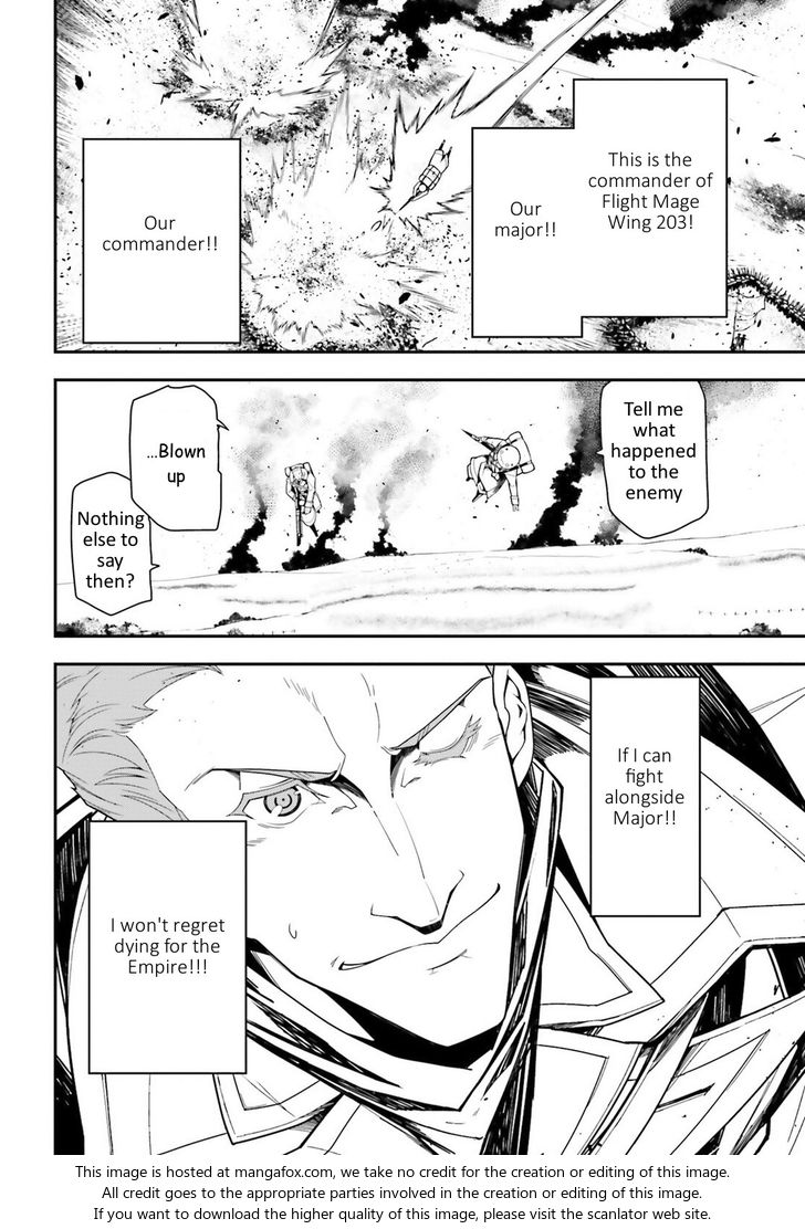 Read Youjo Senki Manga Online