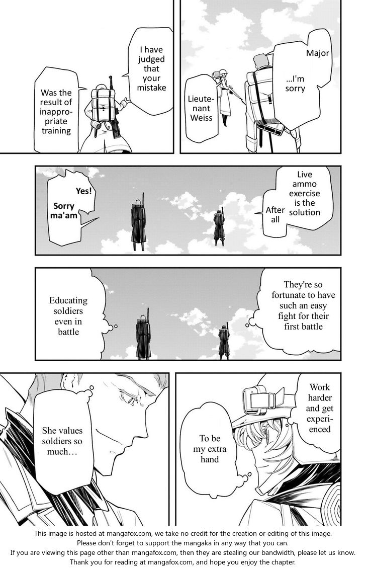 Read Youjo Senki Manga Online