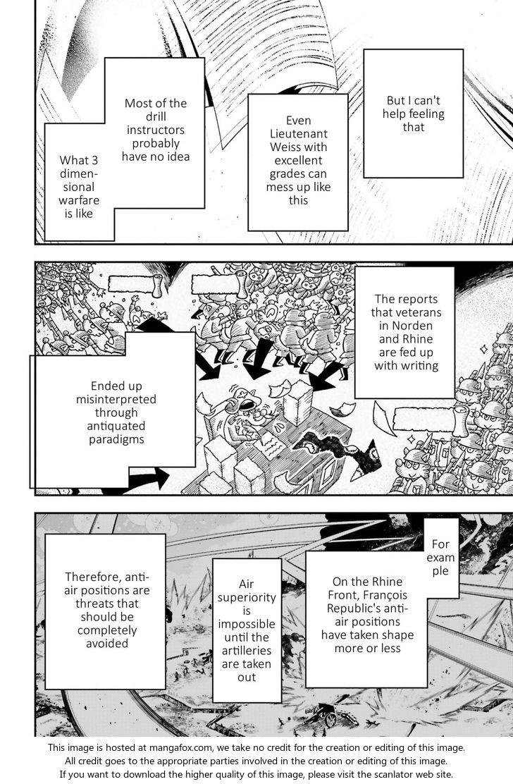 Read Youjo Senki Manga Online