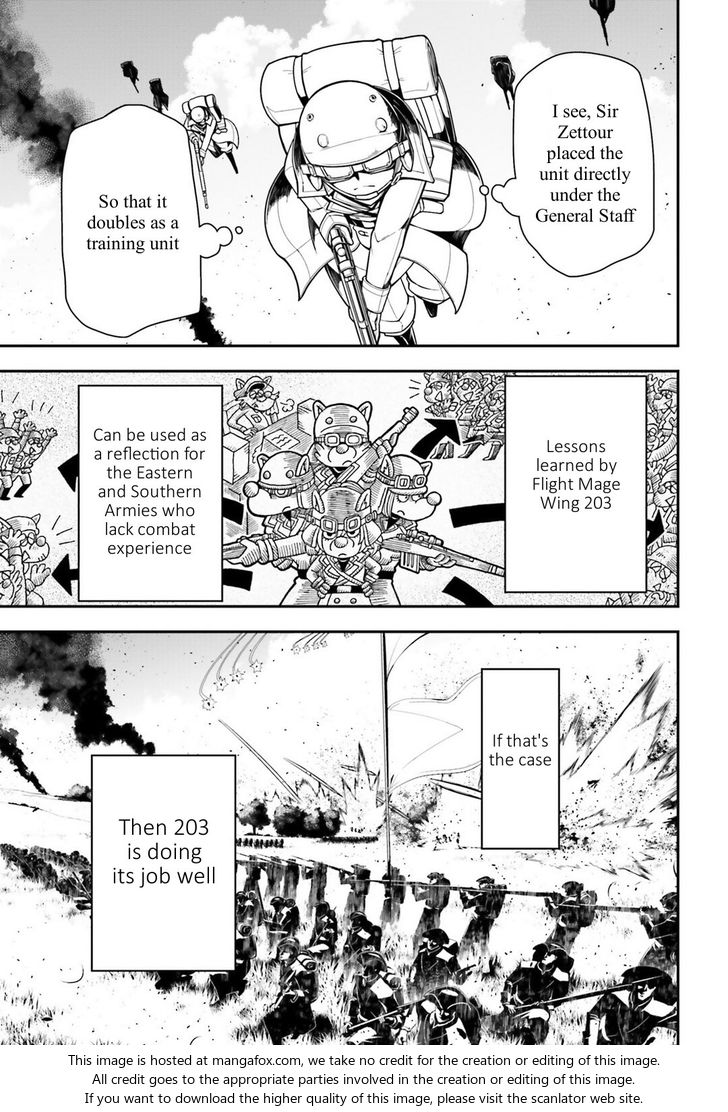 Read Youjo Senki Manga Online