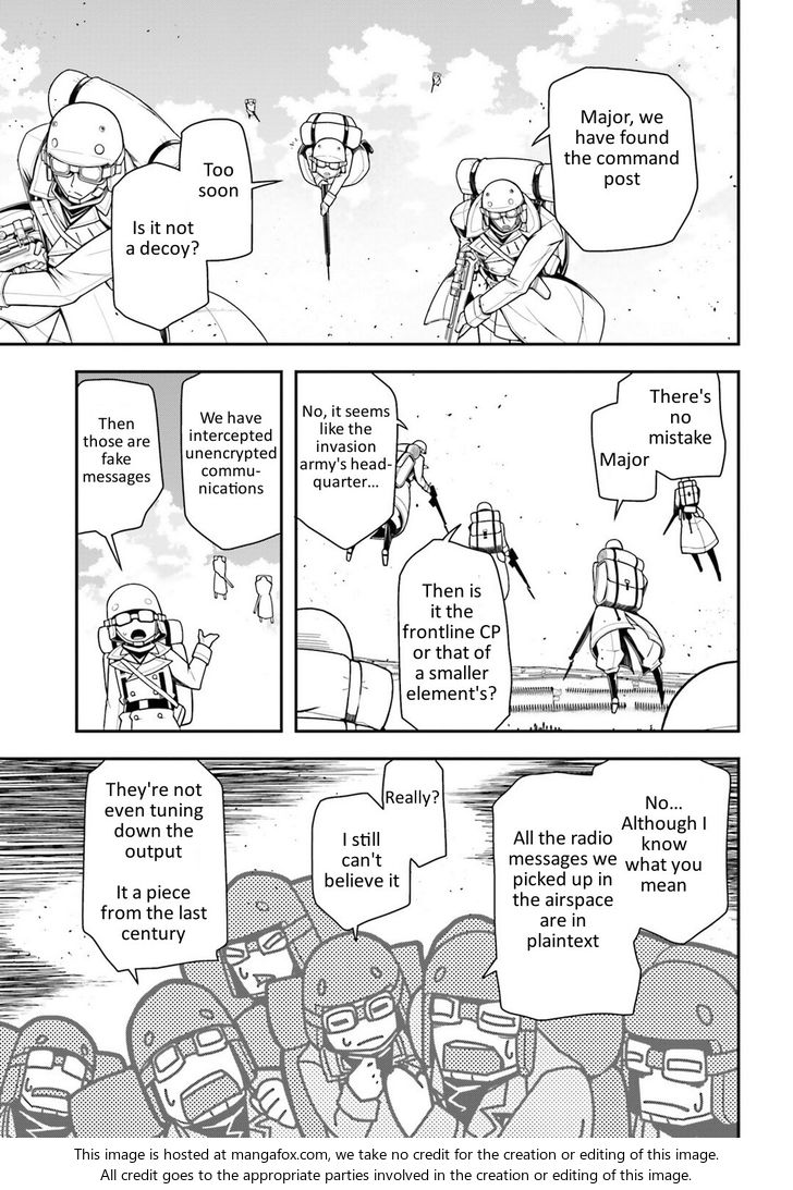 Read Youjo Senki Manga Online