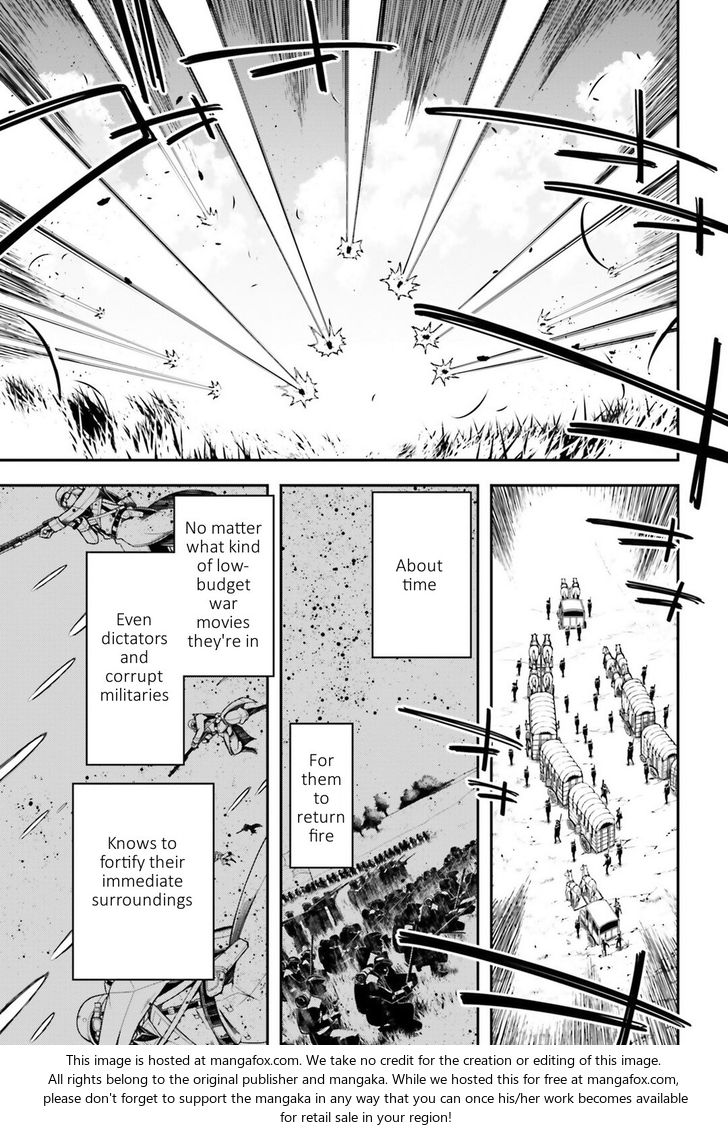 Read Youjo Senki Manga Online