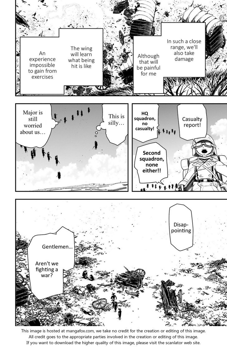 Read Youjo Senki Manga Online