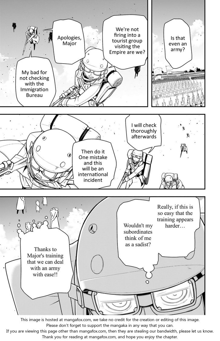 Read Youjo Senki Manga Online