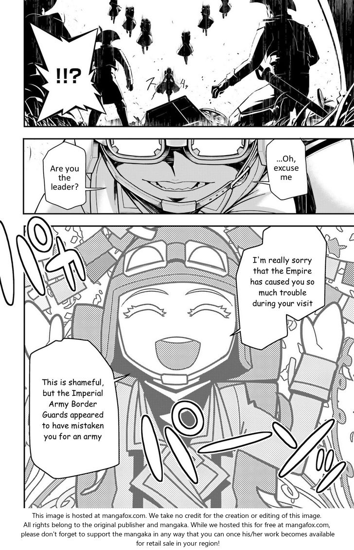 Read Youjo Senki Manga Online