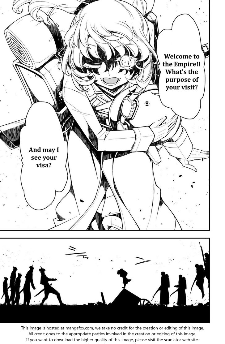 Read Youjo Senki Manga Online