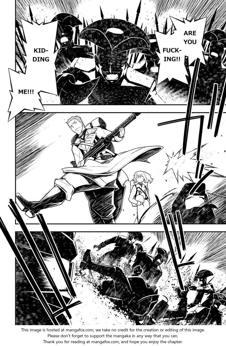 Read Youjo Senki Manga Online