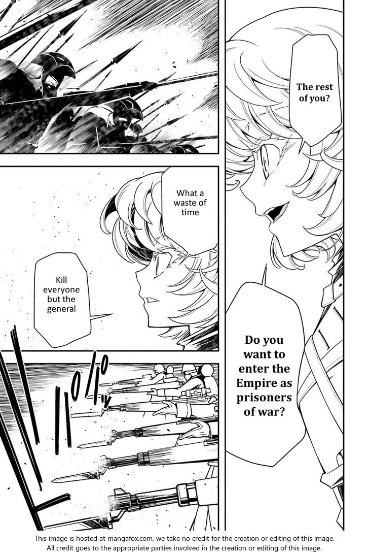 Read Youjo Senki Manga Online