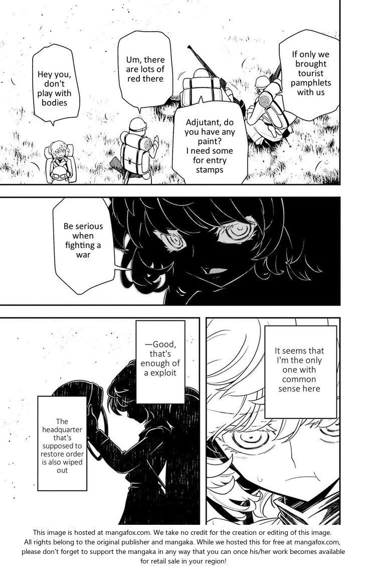 Read Youjo Senki Manga Online
