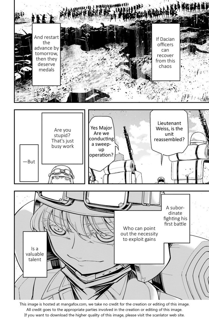 Read Youjo Senki Manga Online