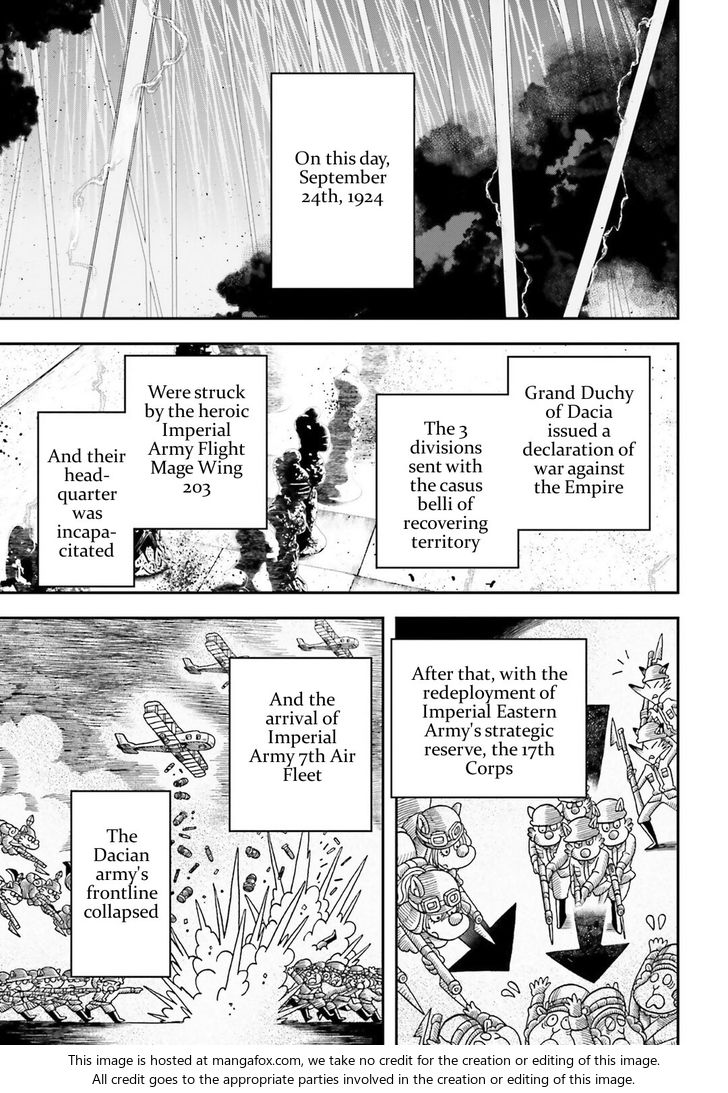 Read Youjo Senki Manga Online
