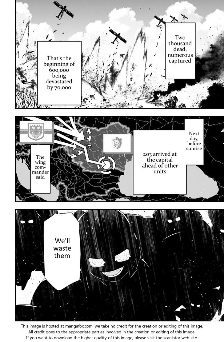 Read Youjo Senki Manga Online