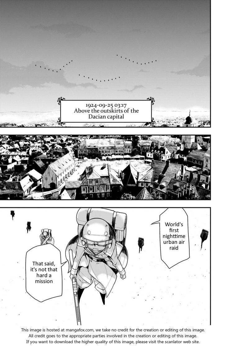 Read Youjo Senki Manga Online