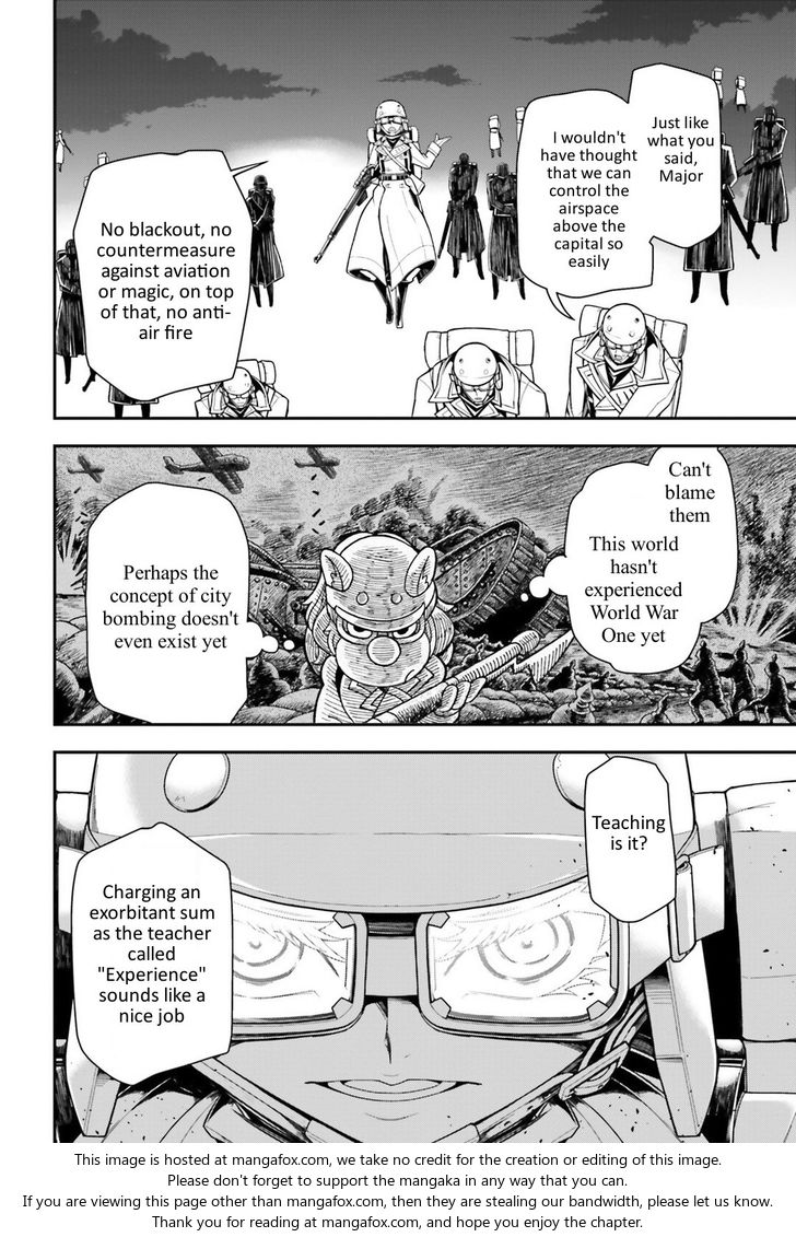 Read Youjo Senki Manga Online
