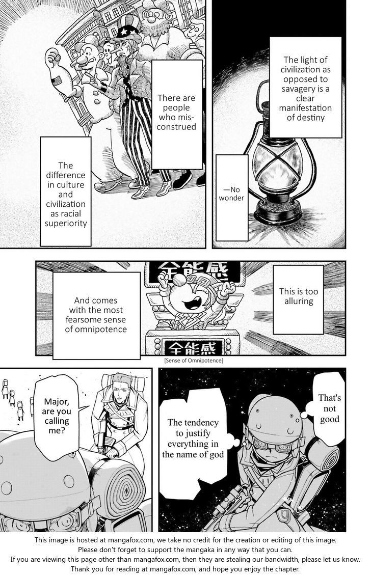 Read Youjo Senki Manga Online