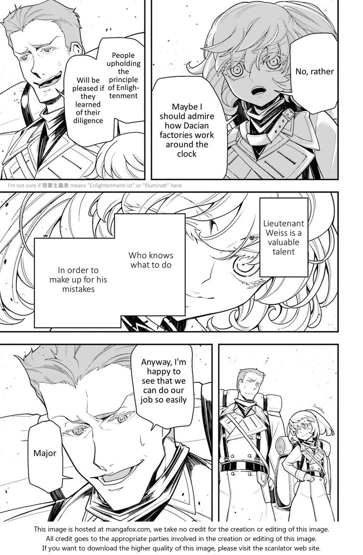 Read Youjo Senki Manga Online
