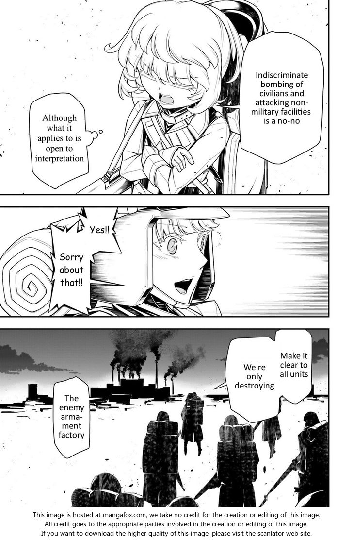 Read Youjo Senki Manga Online