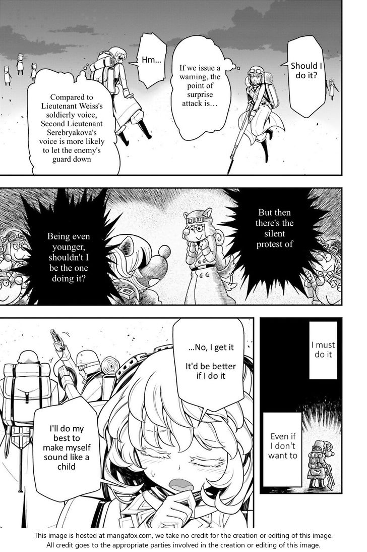 Read Youjo Senki Manga Online