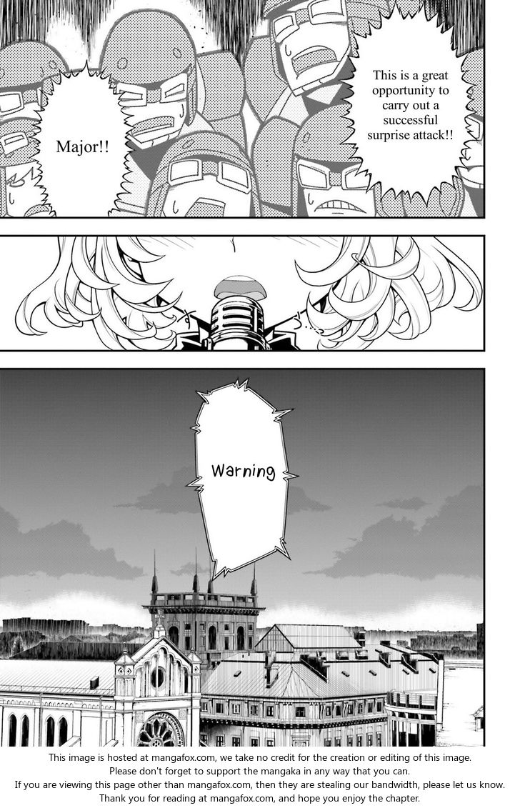 Read Youjo Senki Manga Online