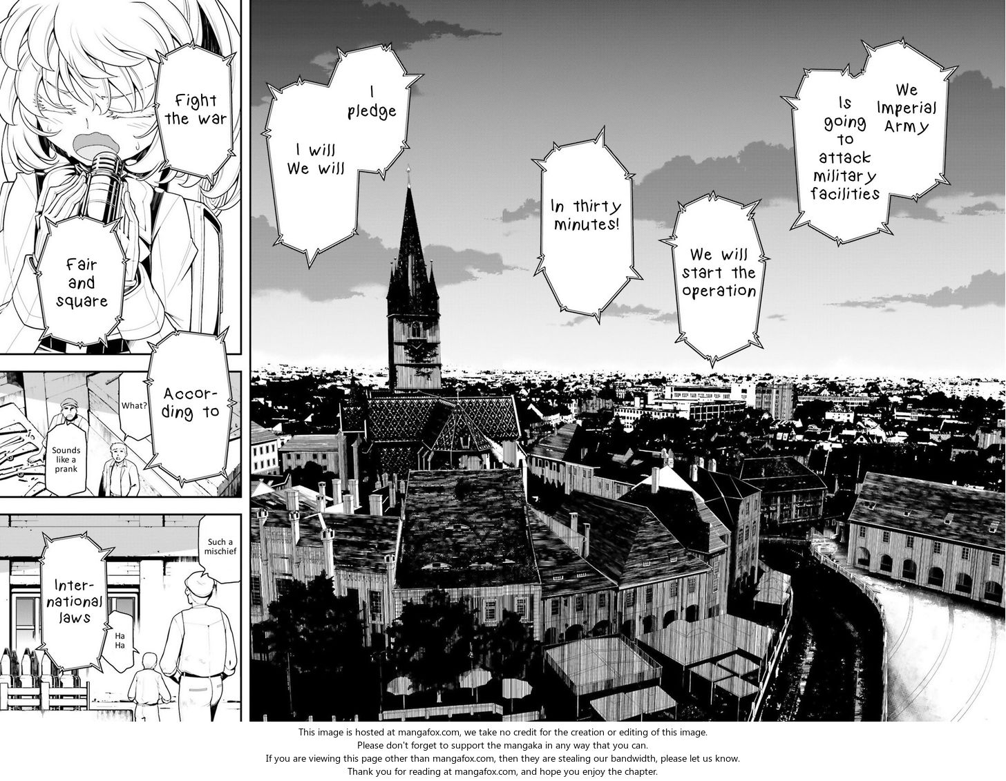 Read Youjo Senki Manga Online