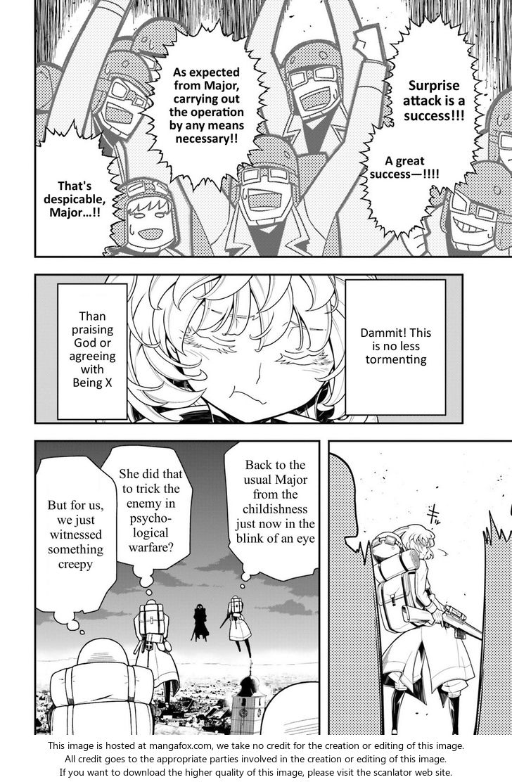 Read Youjo Senki Manga Online