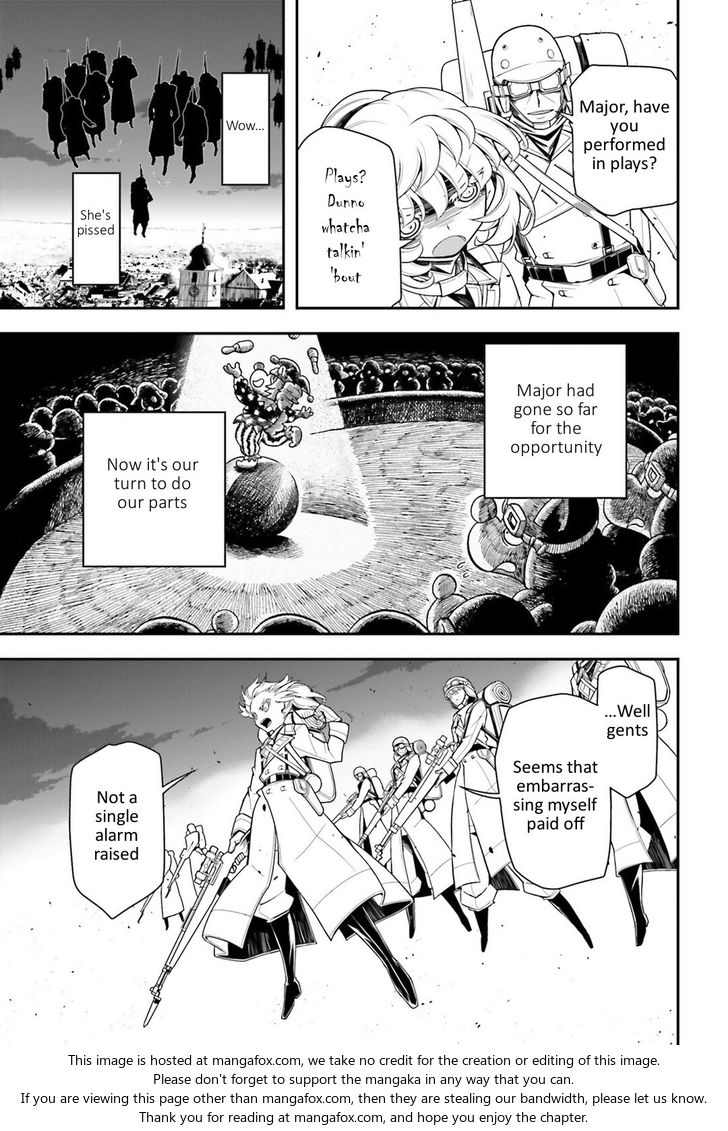 Read Youjo Senki Manga Online