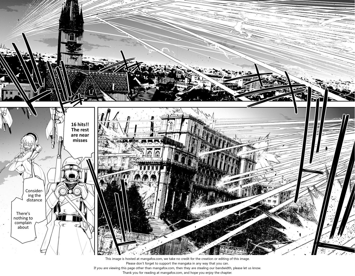 Read Youjo Senki Manga Online
