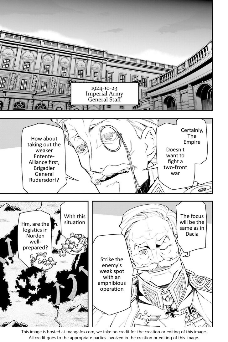 Read Youjo Senki Manga Online