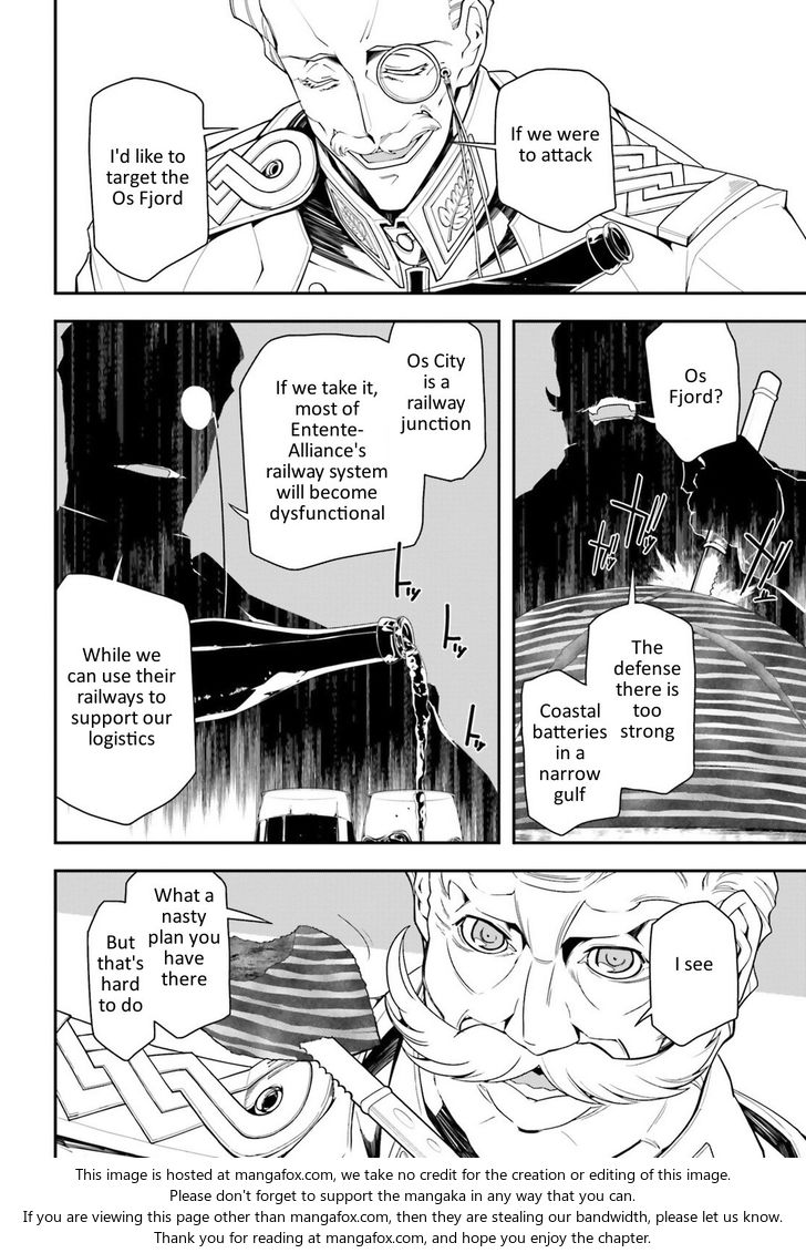 Read Youjo Senki Manga Online