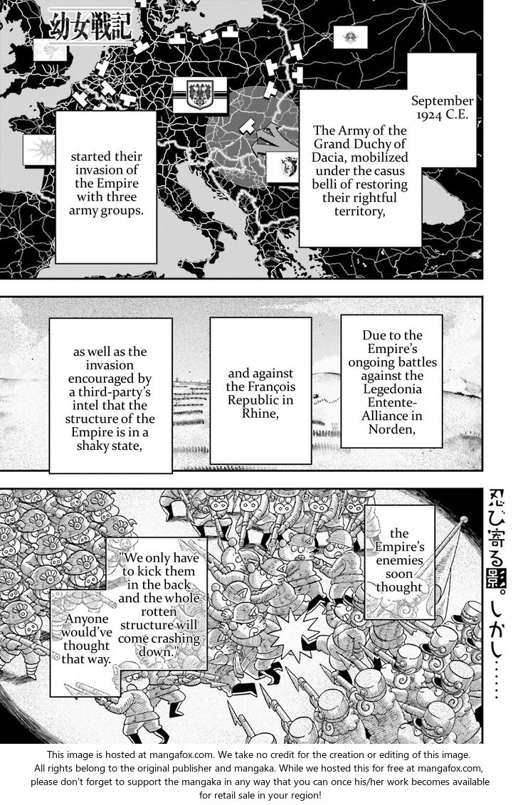 Read Youjo Senki Manga Online