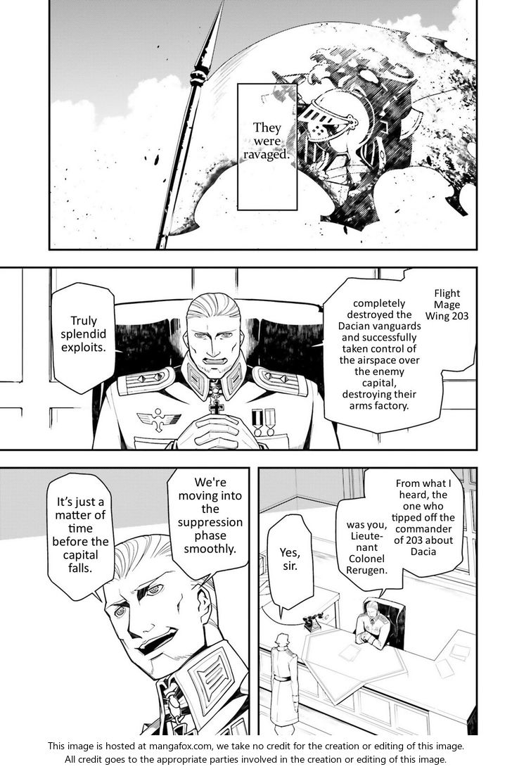 Read Youjo Senki Manga Online