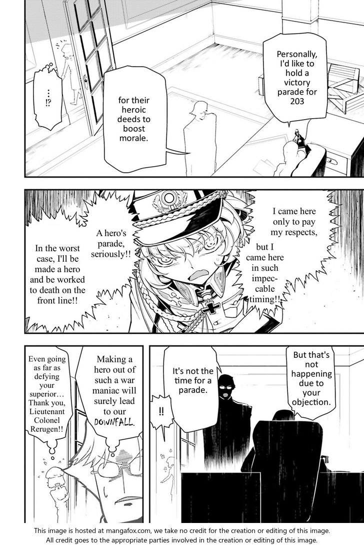 Read Youjo Senki Manga Online