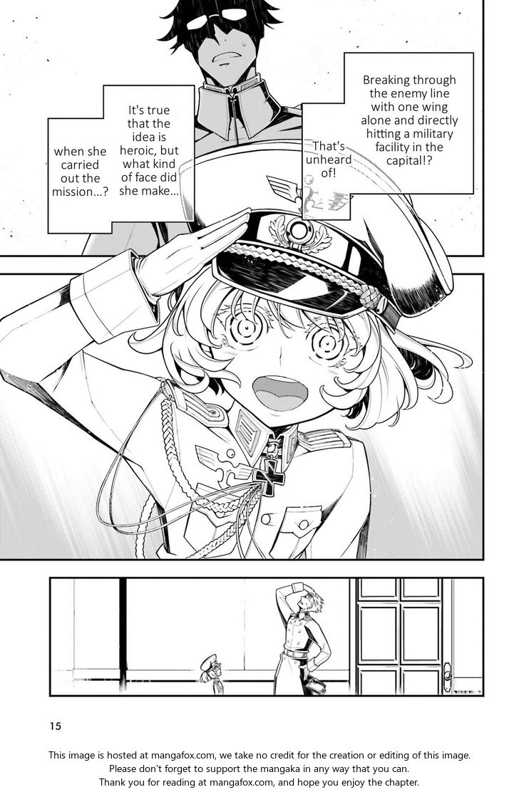 Read Youjo Senki Manga Online