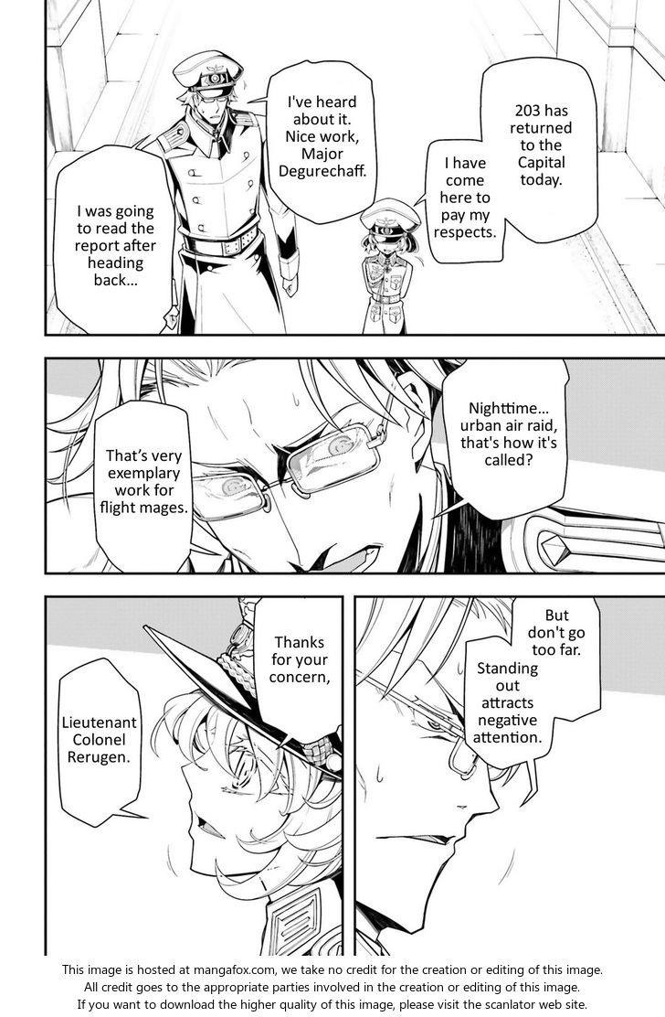 Read Youjo Senki Manga Online