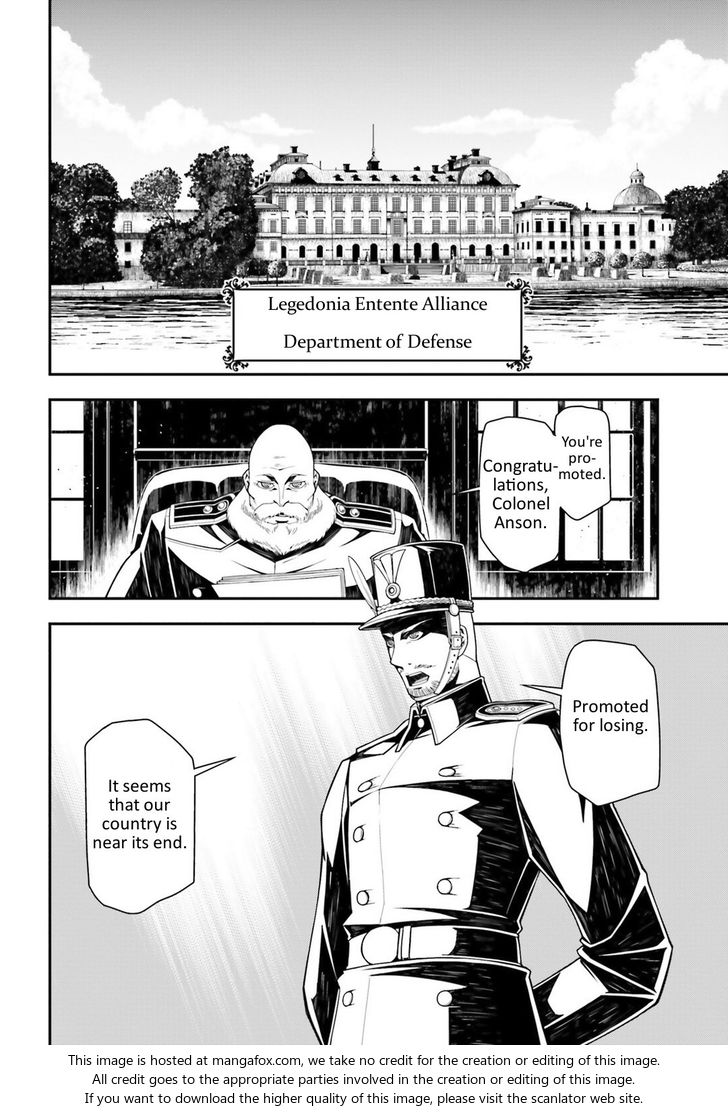 Read Youjo Senki Manga Online