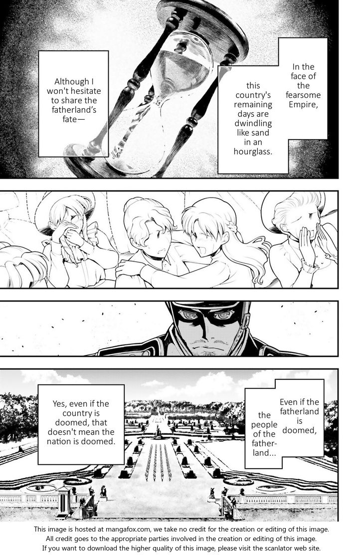 Read Youjo Senki Manga Online