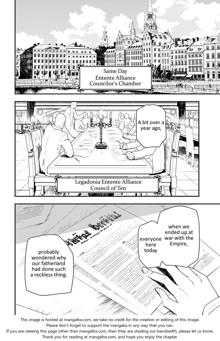 Read Youjo Senki Manga Online