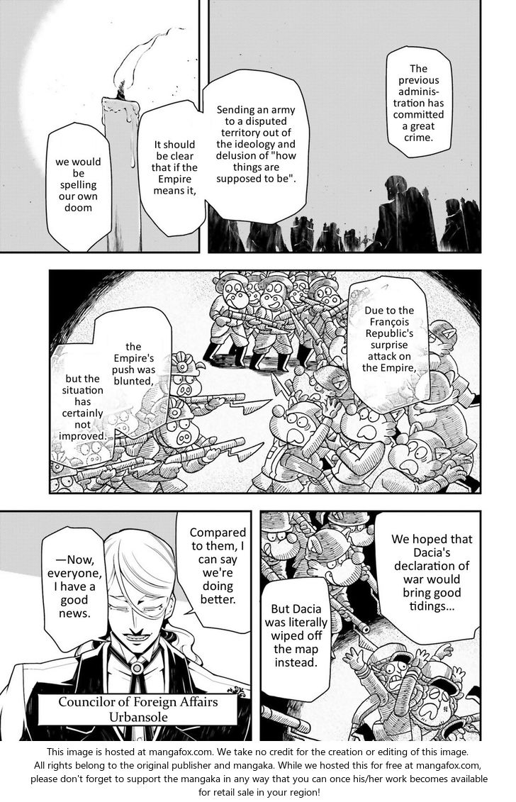 Read Youjo Senki Manga Online
