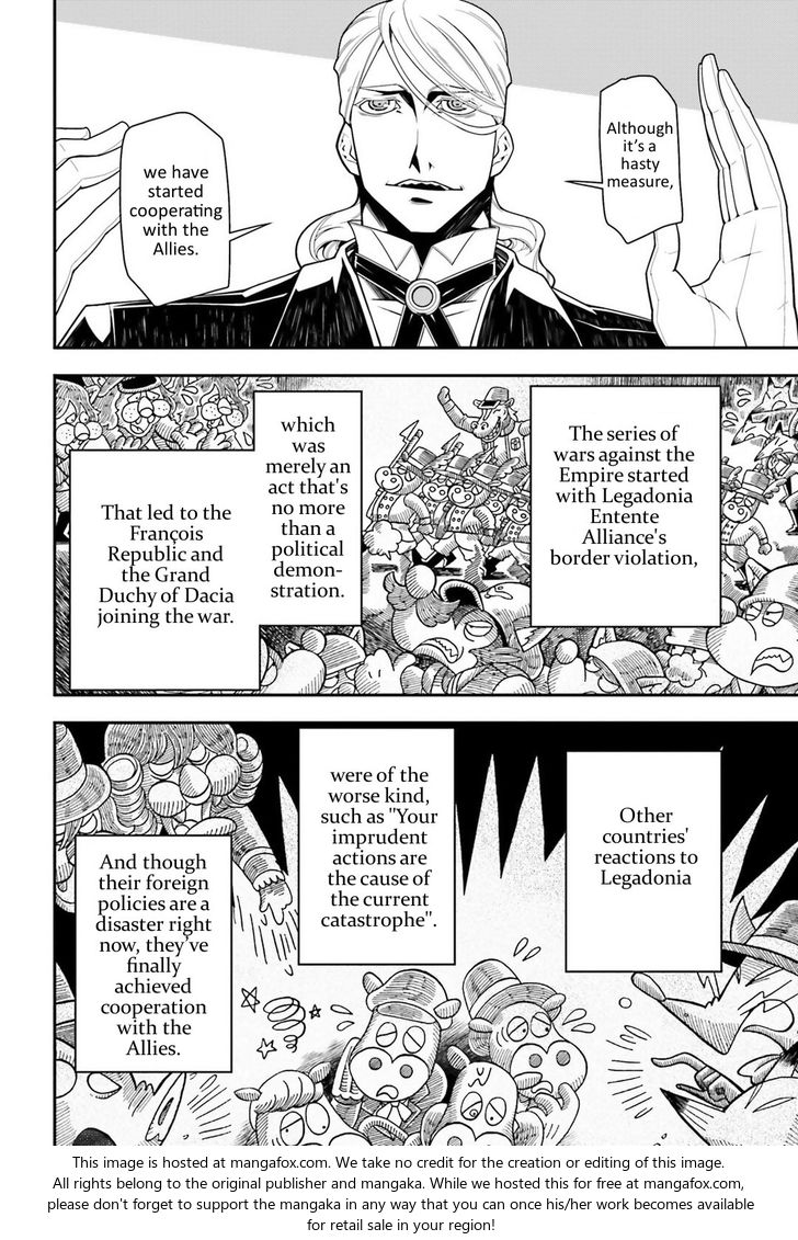 Read Youjo Senki Manga Online
