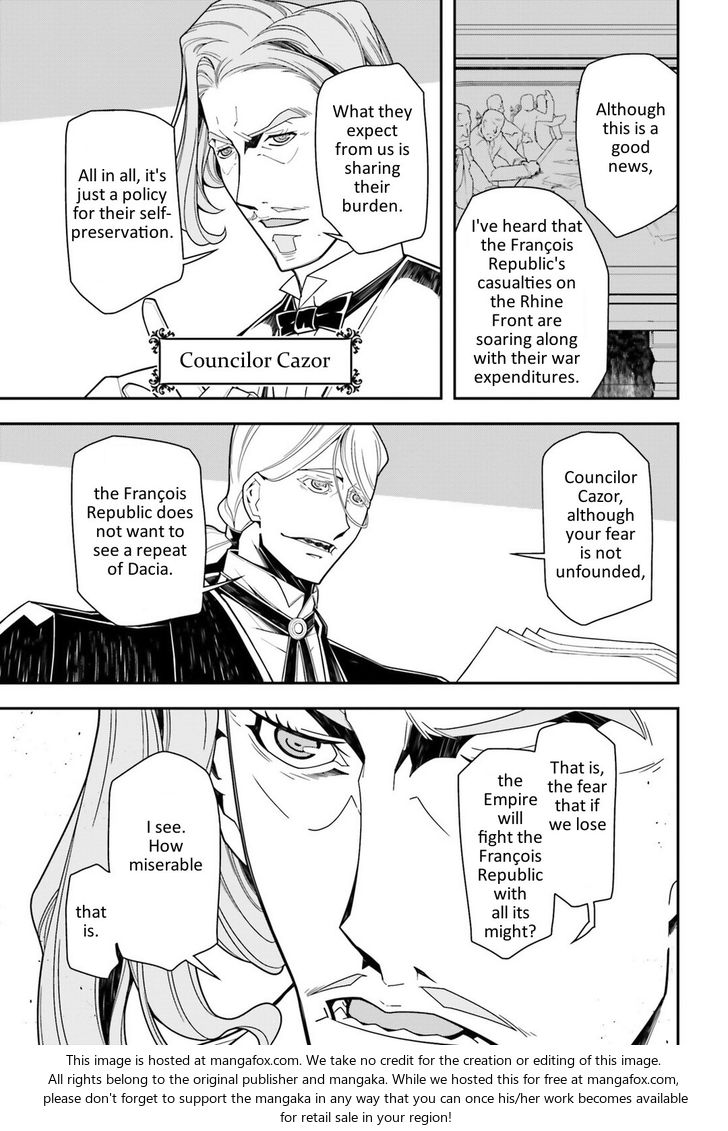 Read Youjo Senki Manga Online