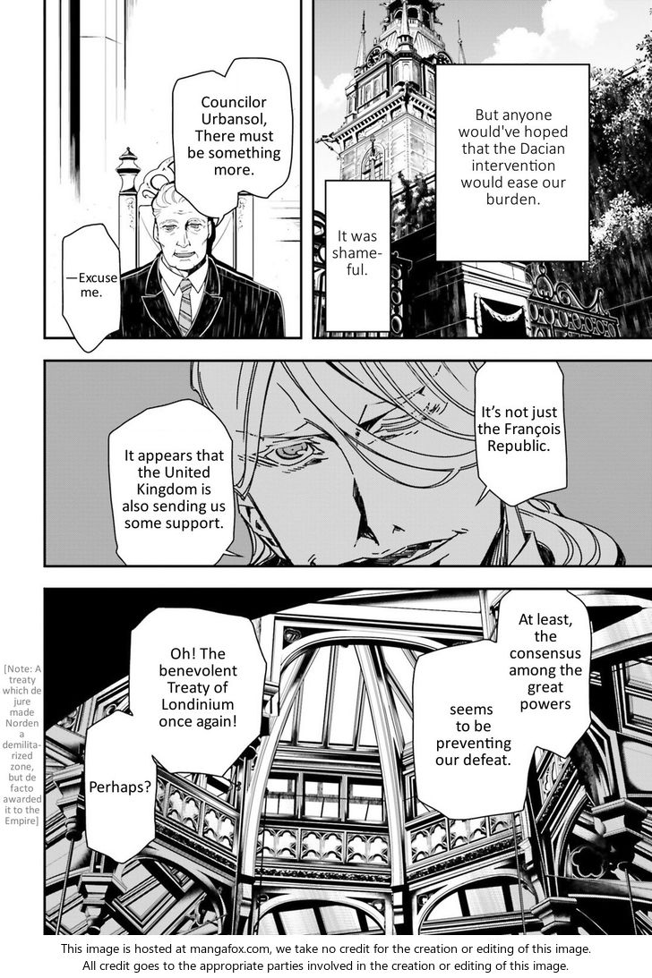 Read Youjo Senki Manga Online