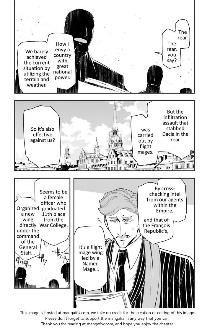 Read Youjo Senki Manga Online