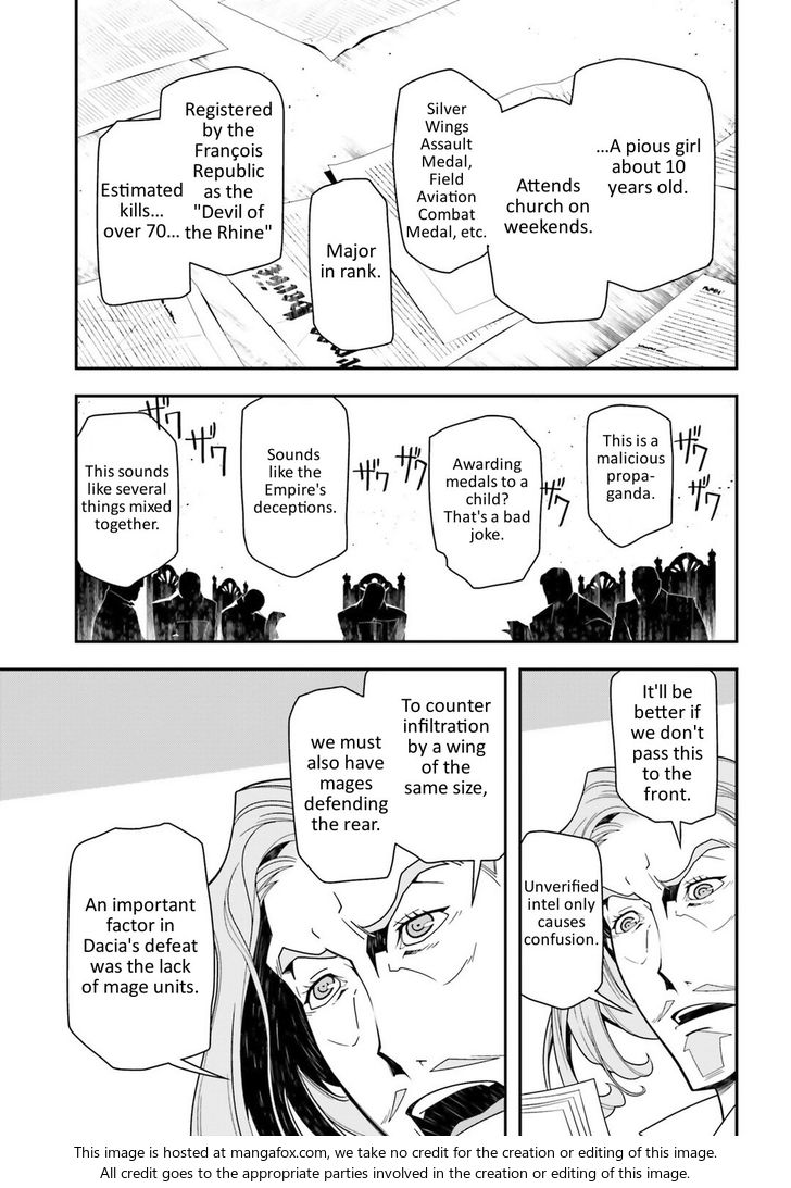Read Youjo Senki Manga Online