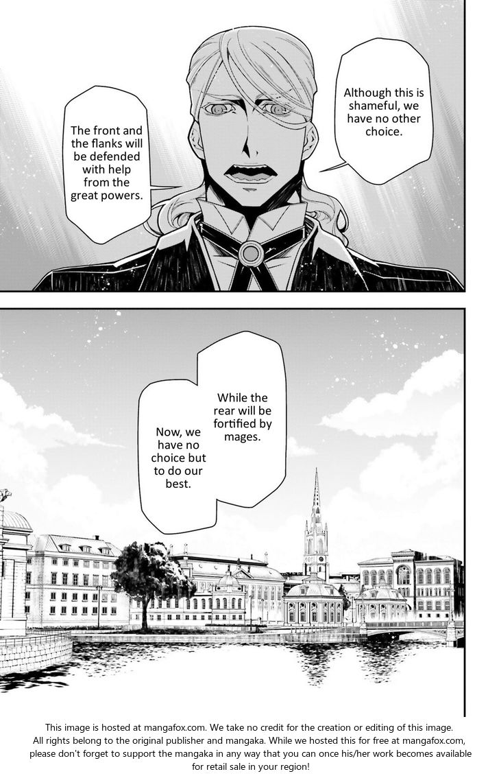 Read Youjo Senki Manga Online